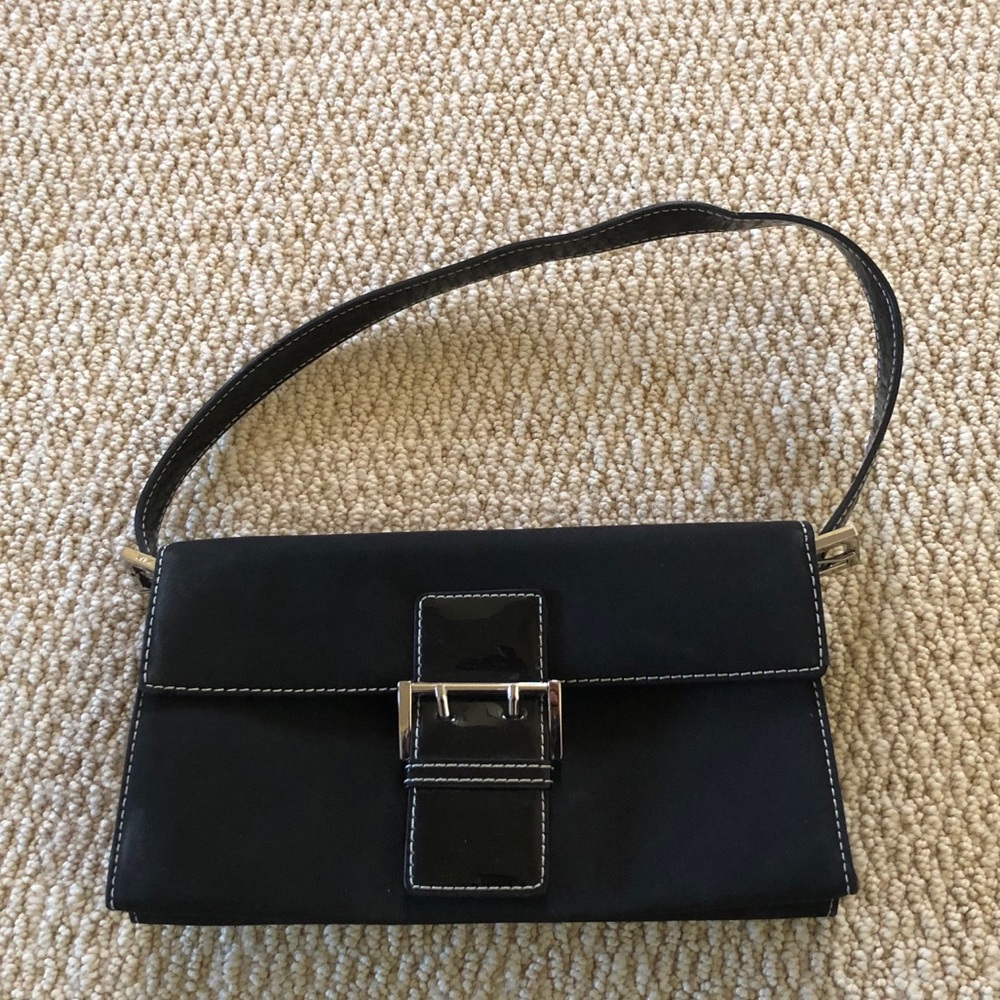 Small black Nine West Bag